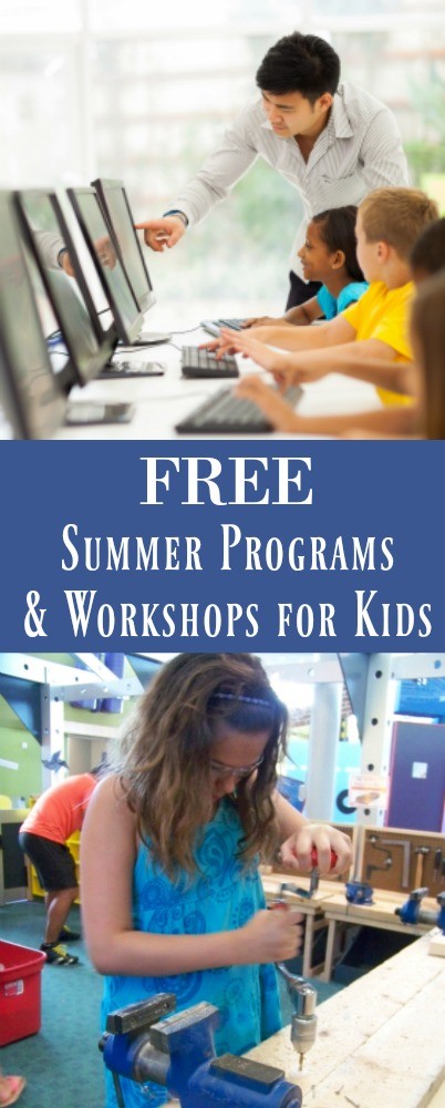 2023 Free Summer Activities & Programs for Kids Near Me