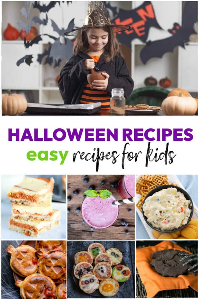 Halloween Recipes for Kids to Make