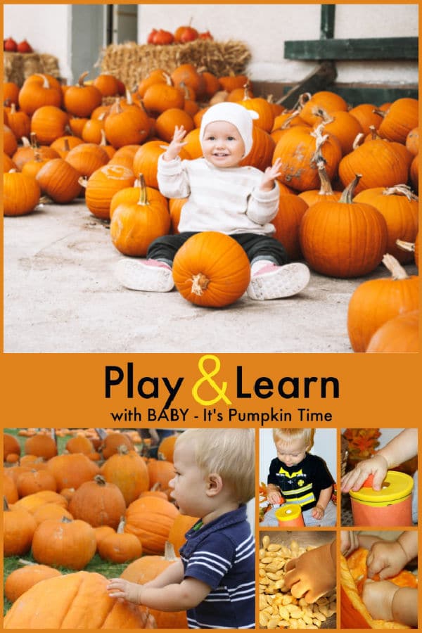 Pumpkin Activities to Do with Your Baby this Fall