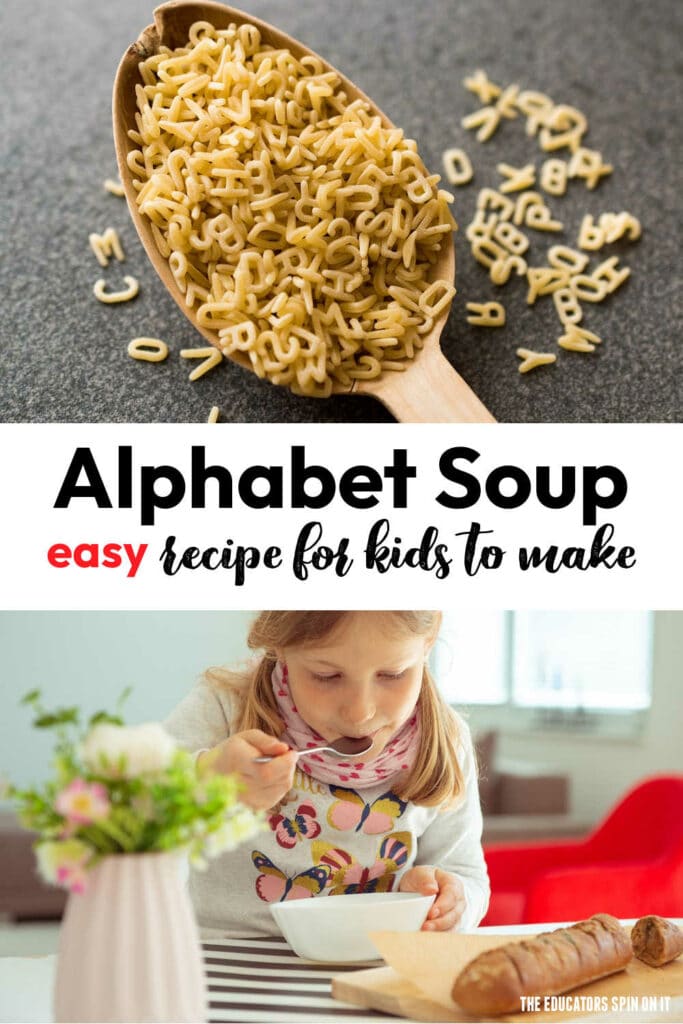 Alphabet Soup Recipe for Kids