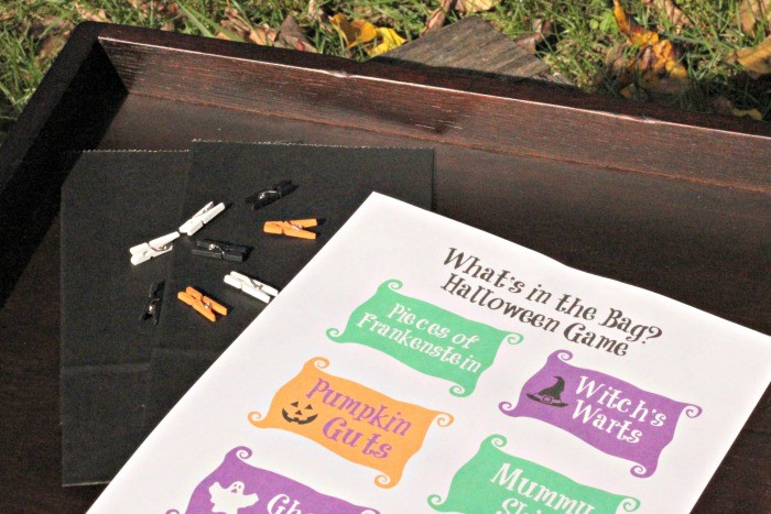 Printable Halloween games