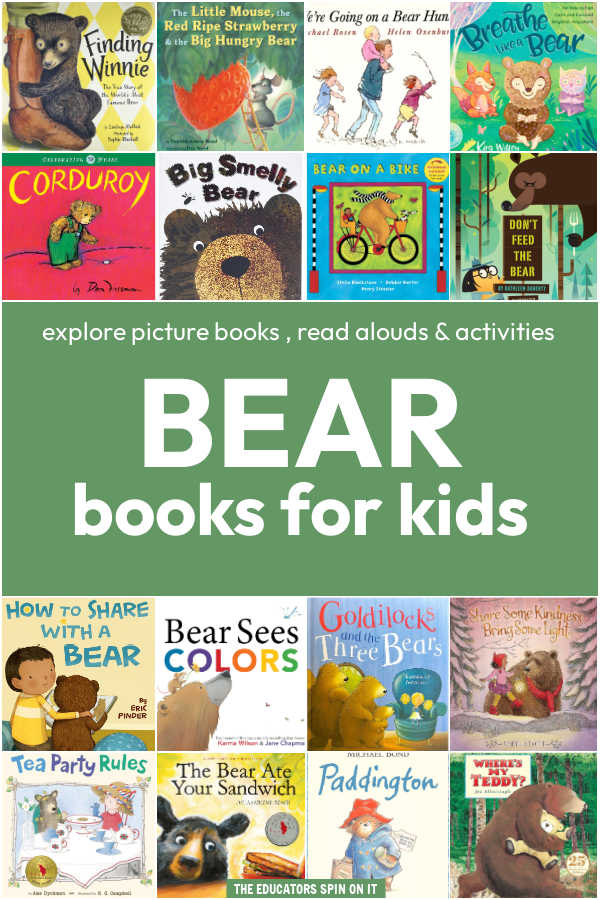The Best Bear Books for Kids (includes Read Alouds)