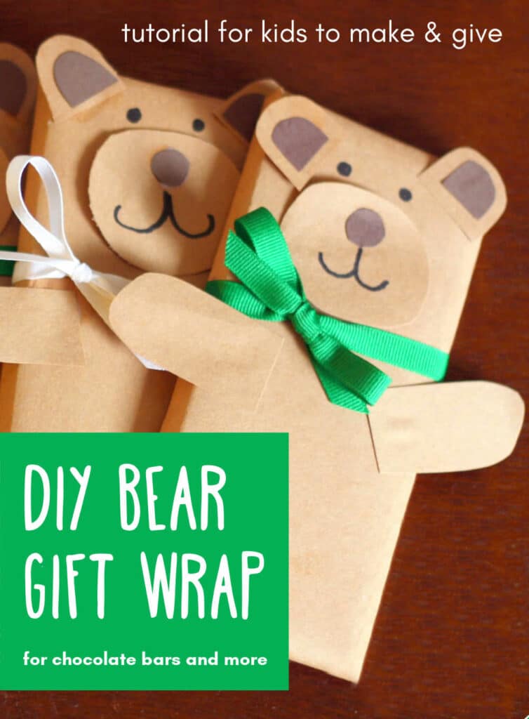 Holiday Bear Easy and Budget Friendly DIY Gift