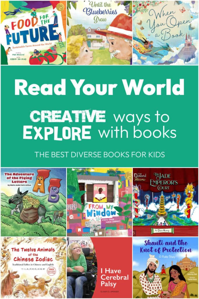 Read Your World: Explore and Promote Diversity in Children’s Books