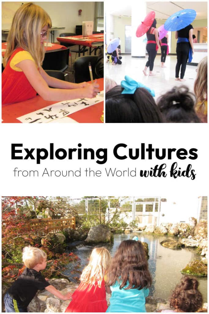 Exploring Cultures from Around the World with Kids