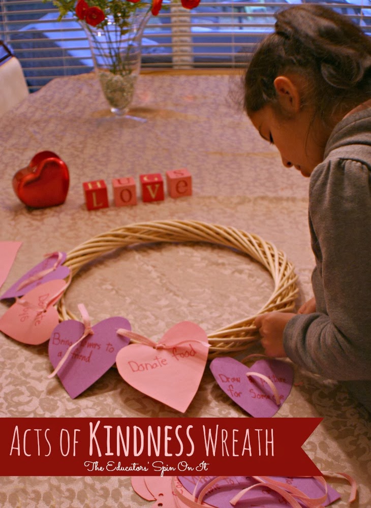 Random Acts of Kindness Wreath