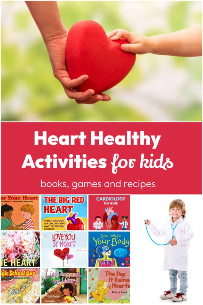 Heart Healthy Tips for Kids