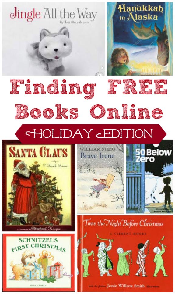 25 Free Christmas Books Online & Read Aloud Stories for the Holidays