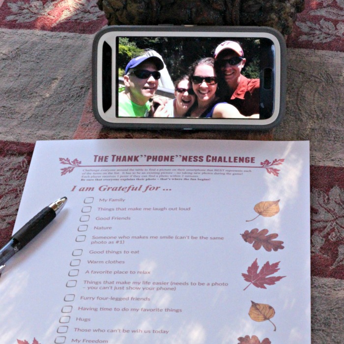 printable thanksgiving scavenger hunt for phone pdf