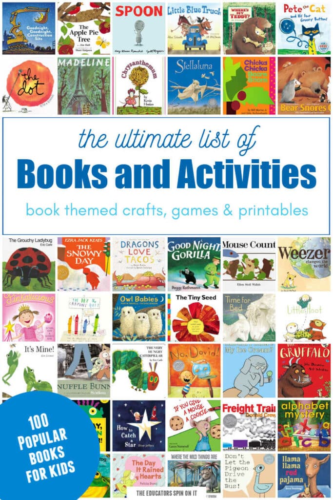 The Ultimate List of Book Activities for Kids