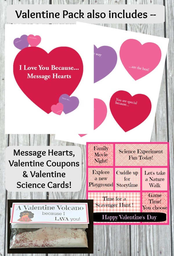 Non candy Valentine\'s Day ideas for kids, tweens and teens