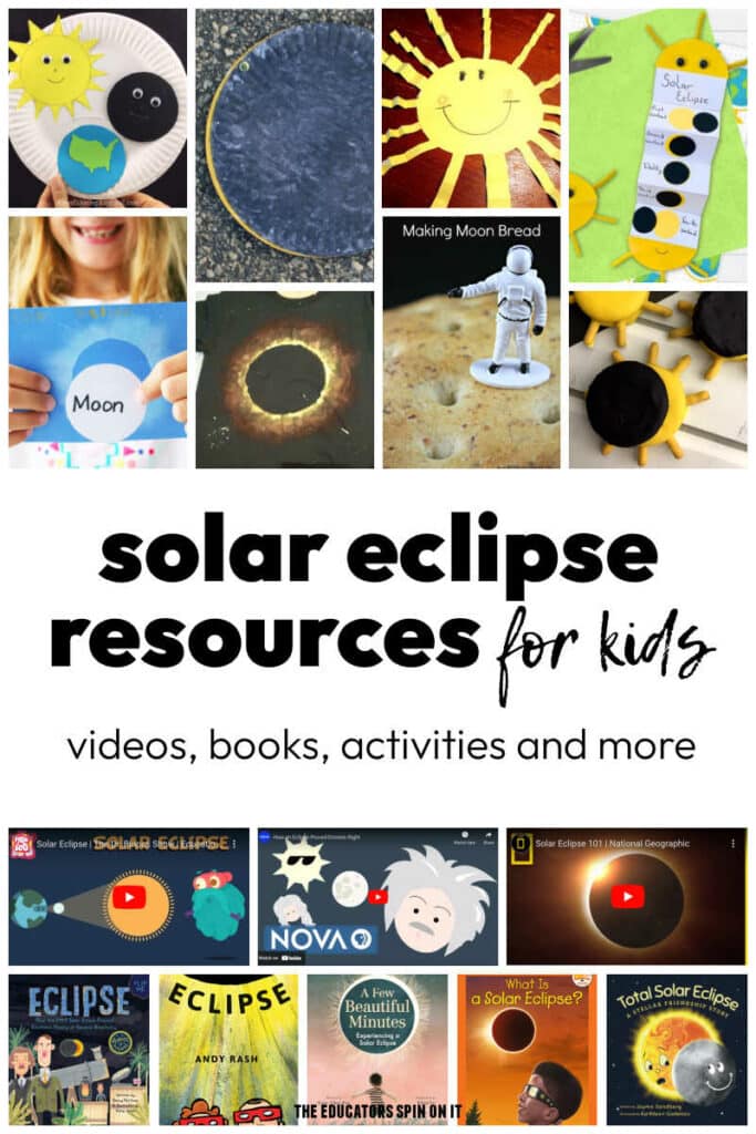 Solar Eclipse Videos and Activities for Kids