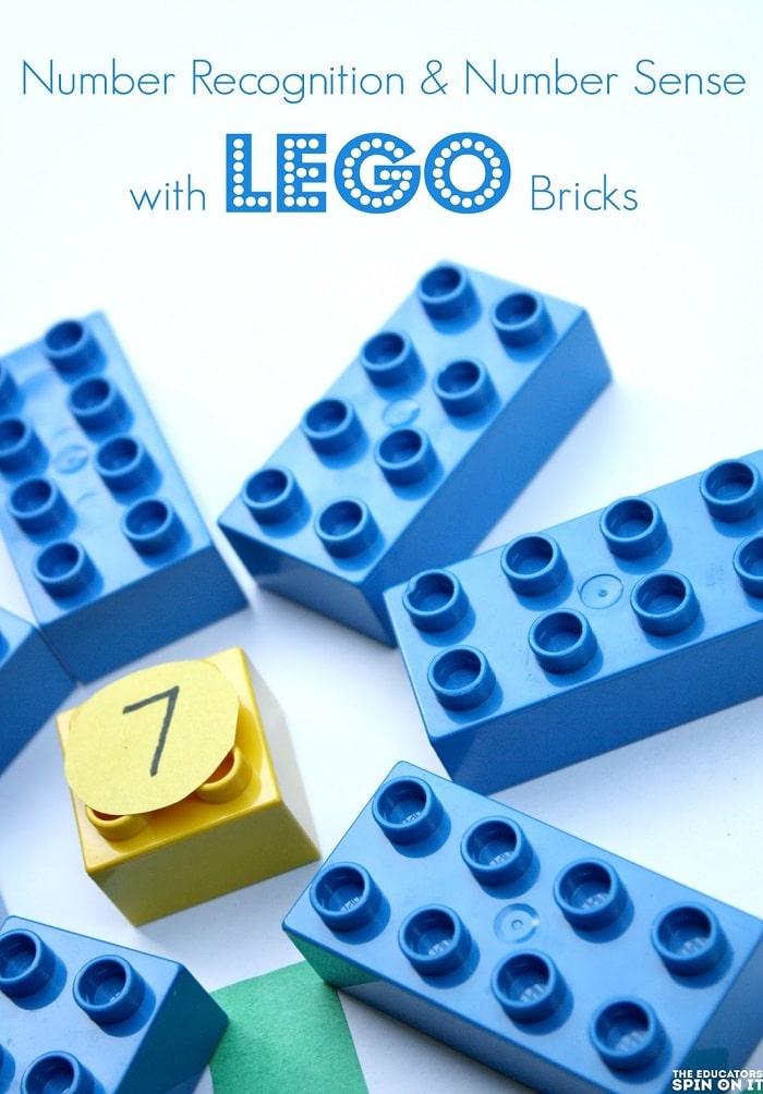 LEGO Garden Preschool Math