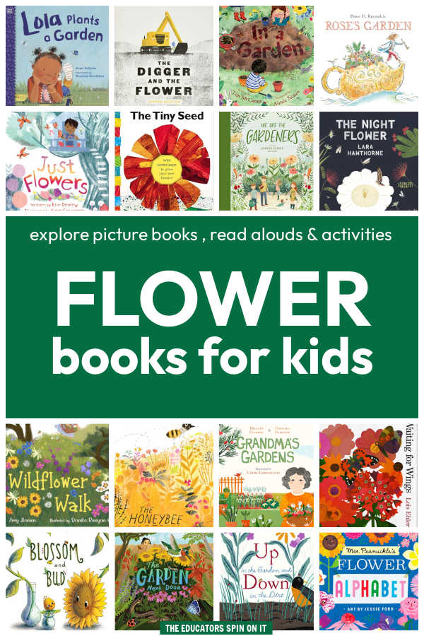 Flower Books for Kids