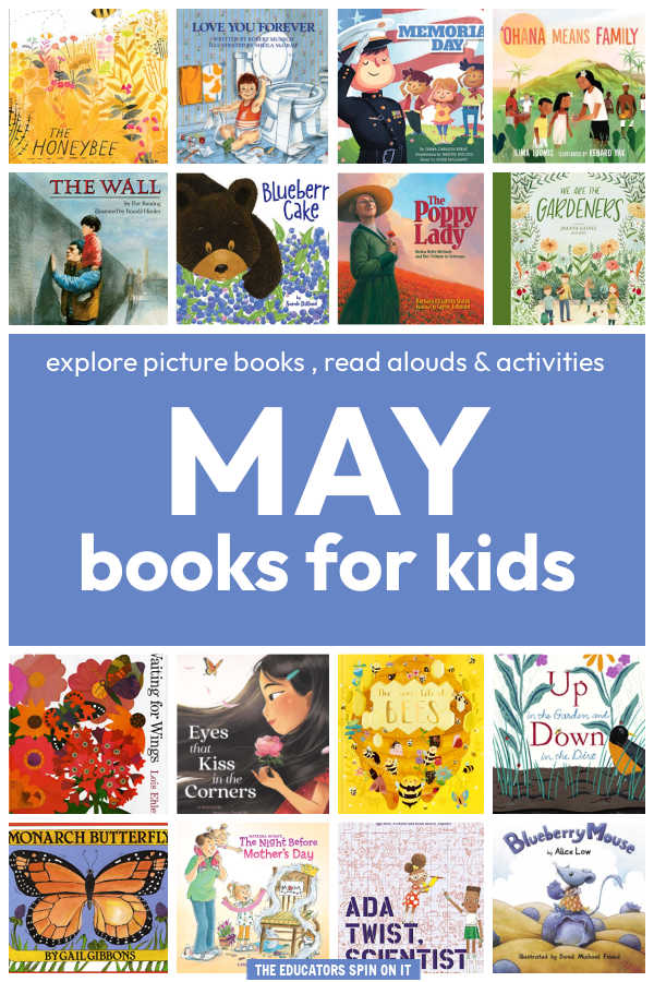 May Books for Kids