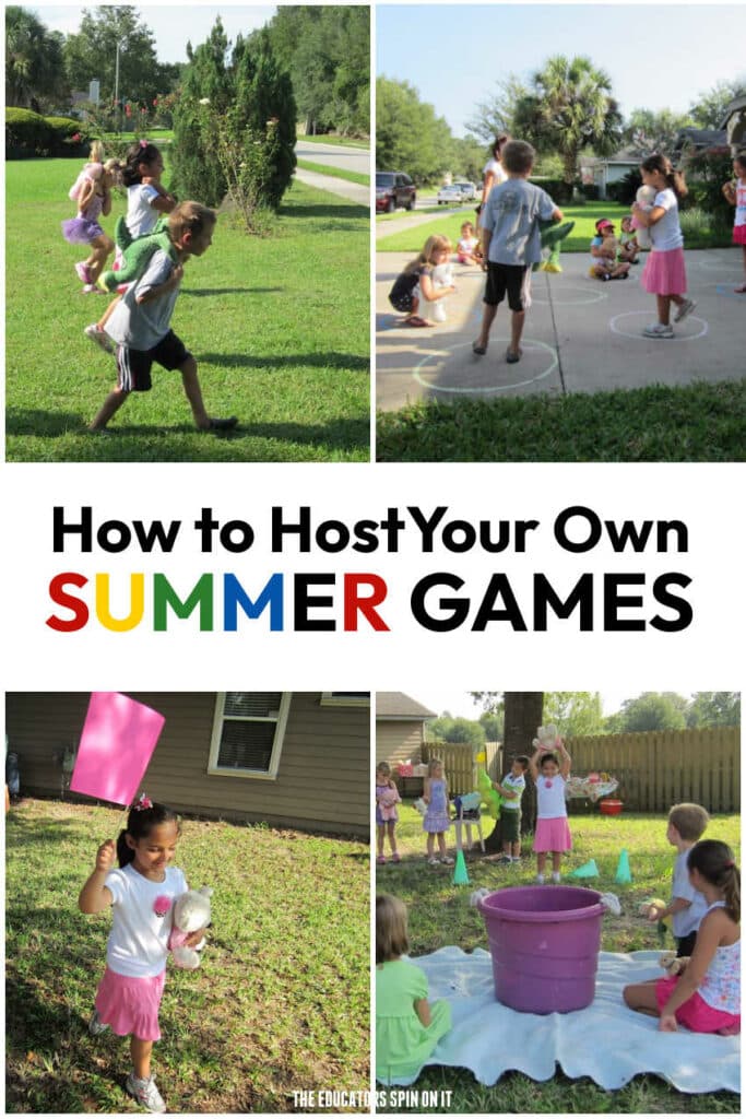 Easy and Fun Olympic Party Games with Friends