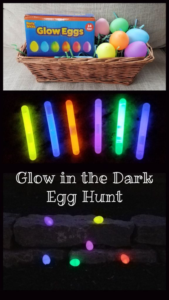 Glow in the Dark Easter Egg Hunt