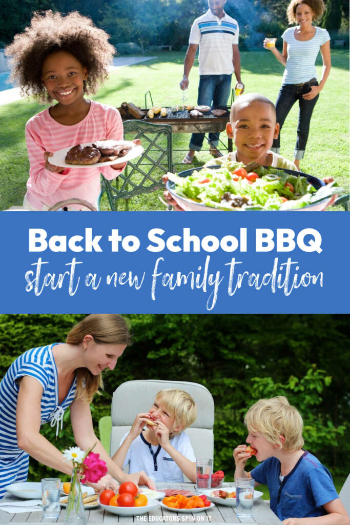 Start a New Back to School Tradition – Friday Night Family BBQ with Dixie