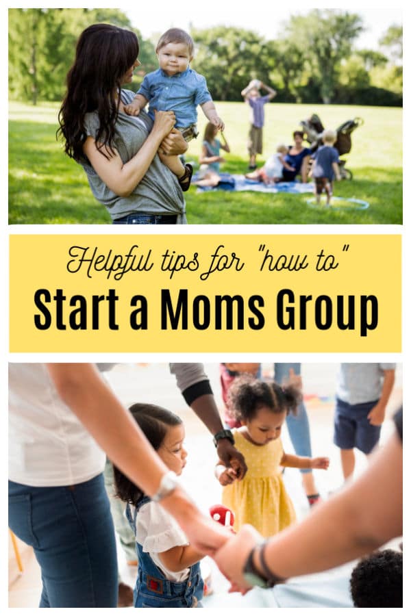 5 Tips for Starting a Moms Group