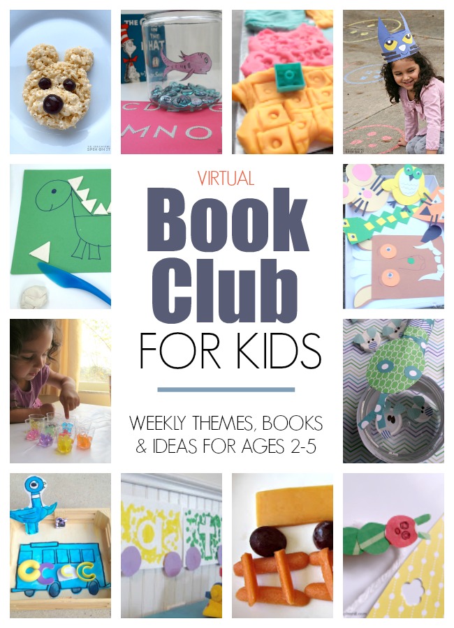 Join Our Weekly Virtual Book Club for Kids