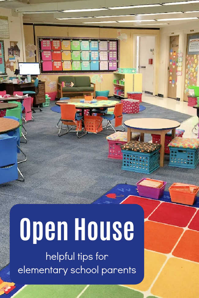 Open House Tips for Parents